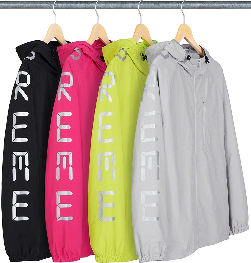 Digital Logo Track Jacket
